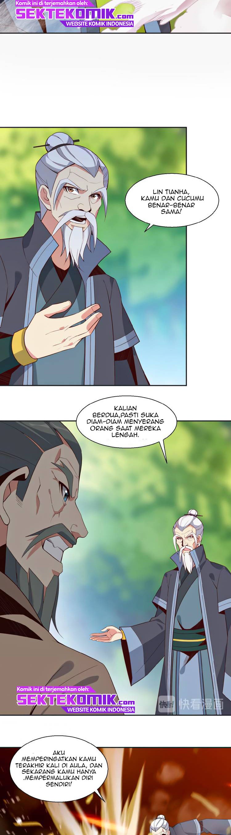 Swallow The Whole World Chapter 17 Bahasa Indonesia